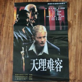 天理难容电影海报