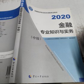 备考2021经济师中级 金融专业知识与实务（中级）2020 中国人事出版社