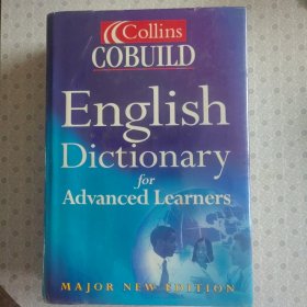 Collins Cobuild English Dictionary for Advanced Learners 英语原版大辞典精装