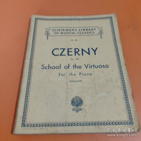 CZERNY（车尔尼100练习曲）