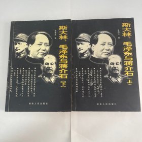 斯大林、毛泽东与蒋介石（上下册）