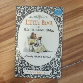 Little Bear (I Can Read, Level 1)小熊 英文原版