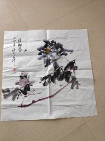 一枝独秀图