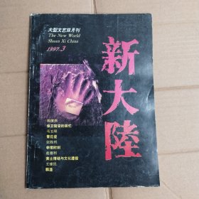 新大陆1997 3大型文艺双月刊 稀缺陕版杂志