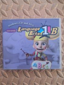 CD光盘- Language  Arts 1B（1CD+1DVD两碟装）
