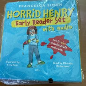 Horrid Henry Early Reader Set英文原版绘本汪培珽书单25册