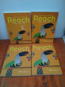 NATIONAL GEOGRAPHIC Reach1-3+Practice Book(4本合售)