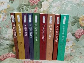 河北宗教史丛书9本合售 河北民间宗教史+河北宗教史图集+河北伊斯兰教史+河北佛教史+河北道教史+河北天 主教史+河北基督教简史+河北宗教简史+河北宗教史编写纪实