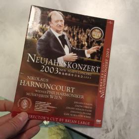 DVD 2003维也纳新年音乐会