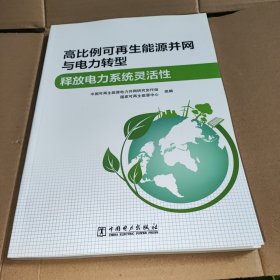 高比例可再生能源并网与电力转型 释放电力系统灵活性