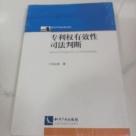 专利权有效性司法判断