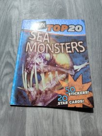 MY TOP 20 SEA MONSTERS