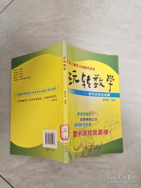 玩转数学：开发儿童智力的数学游戏