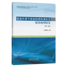 高温作用下泥岩的损伤演化及破裂机理研究 大中专理科科技综合 张连英 新华正版