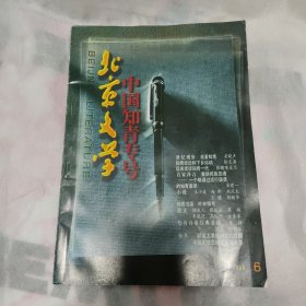 北京文学中国知青专号 1998年 第6期 杂志