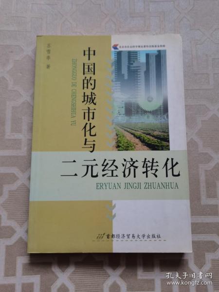 中国的城市化与二元经济转化