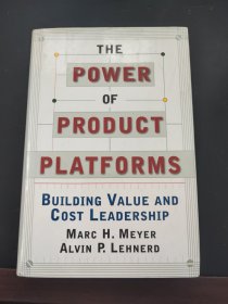 the power of product platforms