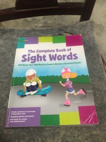 Complete Book of Sight Words 英文原版