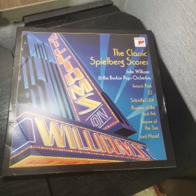 SONY透明唱片（黑胶类 唱片） 两张 限量版编号681 the classic spielbers scores（JOHN WILLIAMS . STEVEN SPIELBERG Williams on Williams:The classic spielberg Scores）