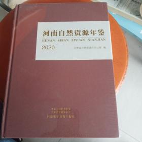 河南自然资源年鉴2020