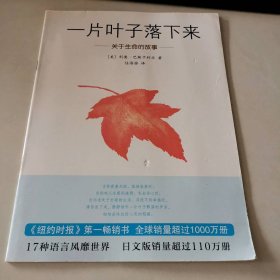 一片叶子落下来
