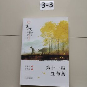 曹文轩小说阅读与鉴赏：第十一根红布条