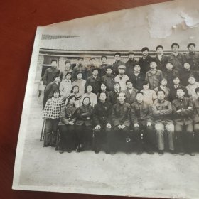 1984年承德师范学校青龙二中师范班毕业师生合影+1984青龙县全体师生于承德农校留影+别的合影一张