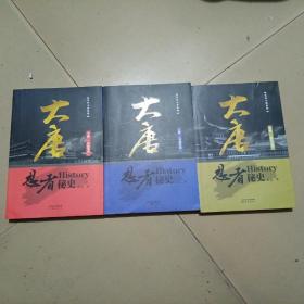 大唐忍者秘史3本合售