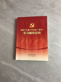 党的十九届六中全会《决议》学习辅导百问