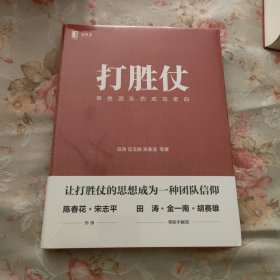 打胜仗:常胜团队的成功密码（精装未拆封）