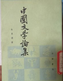 中国文学论集