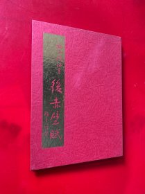 施子清书后赤壁赋