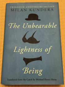 the unbearable lightness of being 精装毛边