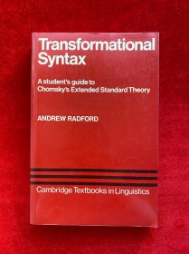 Transformational  Syntax