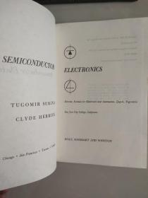 Semiconductor electronicss <兰导体电子> 精装小16开,外观品相较好