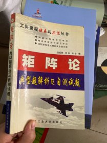 矩阵论典型题解析及自测试题——工科课程提高与应试丛书