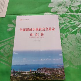 全面建成小康社会全景录山东卷