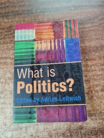 WhatisPolitics:TheActivityanditsStudy