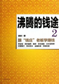 正版书沸腾的钱途2专著徐余著feitengdeqiantu