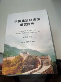 中国政治经济学研究报告2022