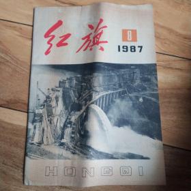 红旗1987年第8期