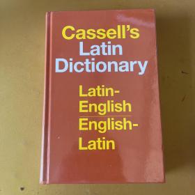 Cassell's Latin Dictionary: Latin-English, English-Latin (Hardcover)
