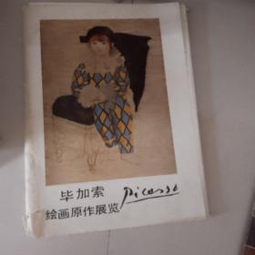 毕加索绘画原作展览图片
