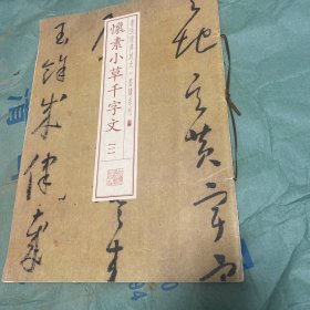 （正版现货）书法经典放大·墨迹系列：怀素小草千字文（一）