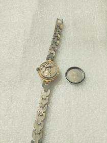 上海宝石花牌女式机械手表(上114)