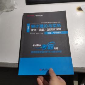 审计理论与实务（科目二考点·真题·预测全攻略初级、中级通用）