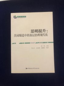 思明提升：共同缔造中的基层治理现代化（智库书系）