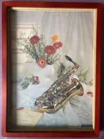 #每日一更# 1990年 花朵的乐章 怀旧年画挂历年历画 品相如图 尺寸四开 全网络销售 喜欢的朋友不要错过