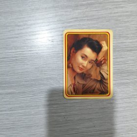 【年历卡】1992年 张曼玉