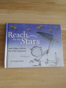 英文原版绘本 Reach For The Stars by Serge Bloch